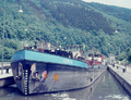 Ionia in de afvaart op de Neckar.
