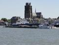 Immanuel opvarig Oude Maas in Dordrecht.