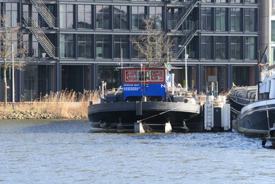 Jervis Bay in de Vlothaven in Amsterdam.
