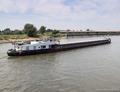 De Josephina op de IJssel bij Zutphen.