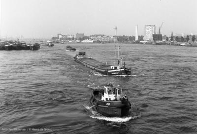 Damco 57 & IJssel Rotterdam. 