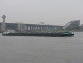 Hollands Diep Rotterdam-IJsselmonde.