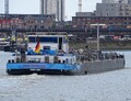 Imke Deymann in de Maashaven te Rotterdam