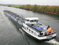 Rossini bij de brug in Sint Philipsland op het Schelde-Rijnkanaal