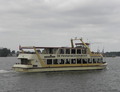 De Pannenkoekenboot II op het IJ Amsterdam.