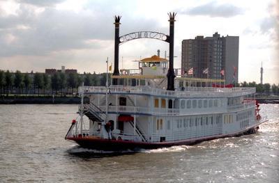 De Mississippi Queen Rotterdam.