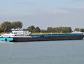 Semper Fi Zuidervoorhaven, inkomend Hansweert.