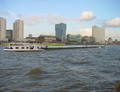 Transito Nieuwe Maas Rotterdam.