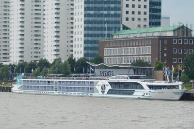 Annika in Rotterdam.