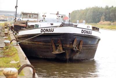 De Donau Ringvaart Gent.
