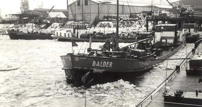 De Balder Gulf Depot Schiedam.