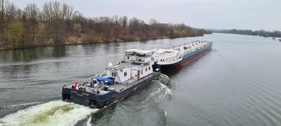 Argo op de Donau.