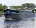 Willem S op het Maximakanaal bij Den-Bosch.