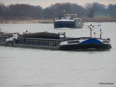 Laurenzi te daal op de Rijn bij Emmerik.