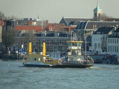 Stad Schoonhoven Dordrecht.