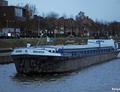 De Endeavour Koning Albertsluis II Albertkanaal.