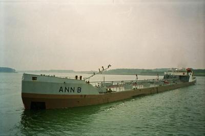 De Ann B Gulf Hartelkanaal.