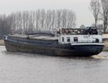 De Aly-D op het Maximakanaal 's-Hertogenbosch.