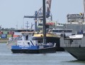 De Crane Barge 2 Waalhaven Rotterdam.