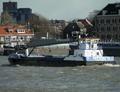 De Crane Barge 2 Dordrecht.