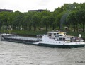 Orion op het Amsterdam Rijnkanaal.
