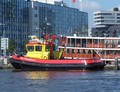 Port Of Amsterdam 4-Athena binnen IJ Amsterdam.