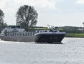 Carrlijn op de Maas bij Empel.