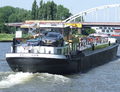 Okuporos op het A'dam-Rijnkanaal Zeeburg Amsterdam.
