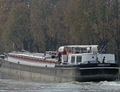 Heerenschip op het Dortmund-Ems kanal bij Datteln.