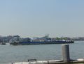 Lee op het Amsterdam-Rijnkanaal ter hoogte van Zeeburg.