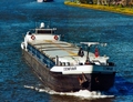 Confiar op het Amsterdam-Rijnkanaal bij Breukelen