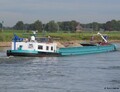 Rean afvarend op de IJssel bij Bronckhorst.