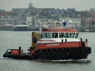 De MTS Valiant Dordrecht.