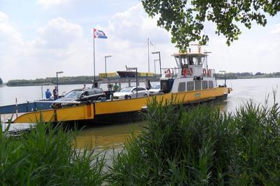 Motorpont 2 Kop van het Land en Dordrecht.