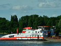 Veerhaven IV-Neushoorn  op de Oude Maas.