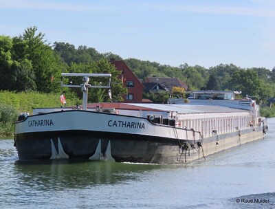 Catharina op het Mittellandkanal KMR 165.