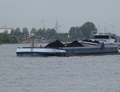 Somnium Videre ter hoogte Petroleumhaven Amsterdam.