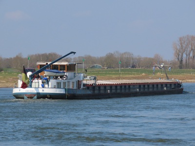 Xeryus te daal op de IJssel.
