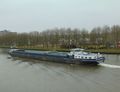 Con Amore op het Amsterdam-Rijnkanaal ter hoogte van de Nesciobrug.