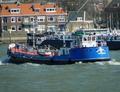 Waterboot 12 Dordrecht.