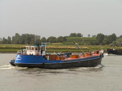 Waterboot 12 Alblasserdam.