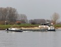De Cala Jondal op de Maas bij Empel.