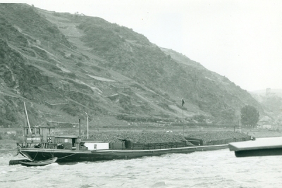 Rheinfahrt 123 op de Rijn 1948