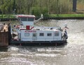 Metamorfose op A'dam-Rijnkanaal Nesciobrug in A'dam.