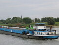 Scheldedam op de Lek nabij Ameide.