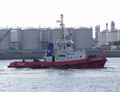 De VS Rotterdam 3e Petroleumhaven Rotterdam.