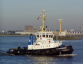 De VS Rotterdam 3e Petroleumhaven Botlek.