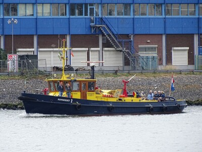 Havendienst 2 in Rotterdam.