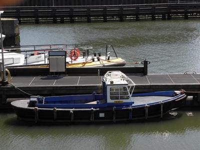 De Boatman 4 IJmuiden.