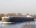 De Pergo op de IJssel bij Zutphen.